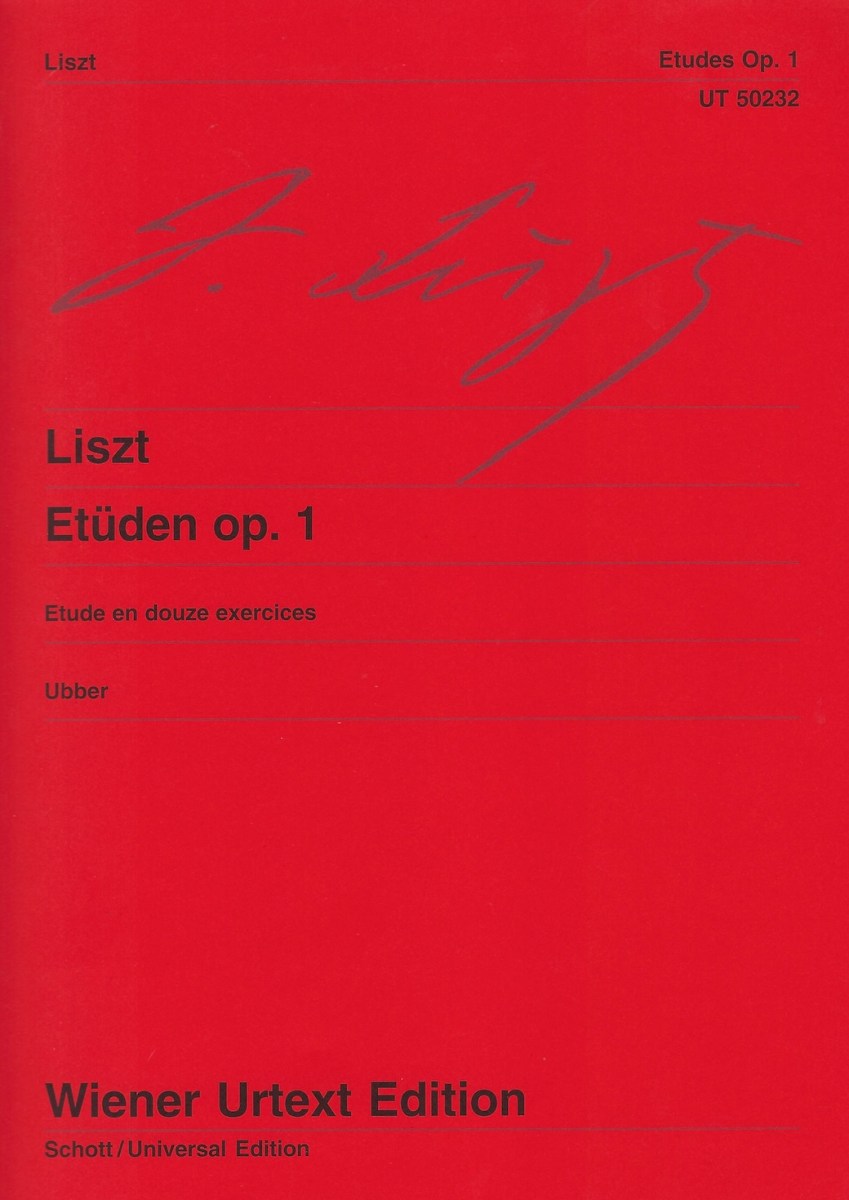 Etüden op. 1 S1